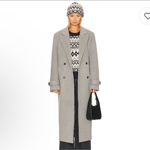 Favorite Daughter Tis The Season Sweater Set in Blue & Grey Fair Isle NWT - Picture 1 of 4